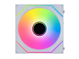 Lian-Li 120mm UNI PC Case FAN SL-INF Wireless White 2300 RPM ARGB 12SLIN1W1W