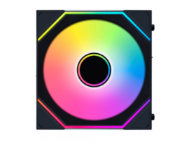 Lian-Li 120mm UNI PC Case FAN SL-INF Wireless Black 2300 RPM ARGB 12SLIN1W1B