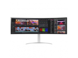 LG 49" UltraWide IPS Dual QHD 144Hz 5ms 3800R Curved Monitor 32:9 49BQ95C-W