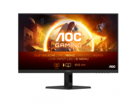 AOC 23.8" Full HD 180Hz 0.5ms IPS Gaming Monitor 16:9 1:1000 300 cd/m2 24G4XE