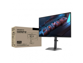 Gigabyte 24.5" Full HD 200Hz 1ms IPS Gaming Monitor 16:9 1:1000 HDMI Black G25F2