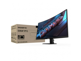 Gigabyte 27" VA Full HD 180Hz 1ms 1500R Curved Gaming Monitor 16:9 1:3000 GS27FC