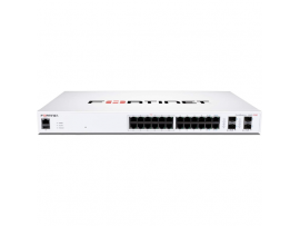 Fortinet FortiSwitch FS-124F-POE switch 24xGE LAN 185W  +3year FortiCare Premium