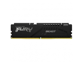 Kingston RAM Memory DDR5 32GB 5600 CL40 FURY Beast Black KF556C40BB-32