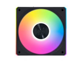 Lian-Li 120mm UNI PC Case FAN CL Wireless Reverse Blade Black 12RCL1W1B