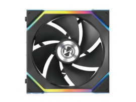 Lian-Li UNI SL Wireless 120mm Black PC Case Fan 2000 RPM ARGB 12SL1W1B