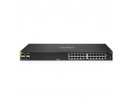 Aruba 6100 24G Class4 PoE 4SFP+ 370W Network Switch