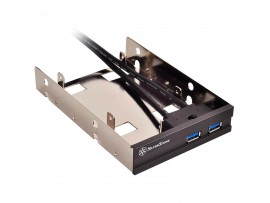 SilverStone SST-FP36B Bay 3.5" to 2.5" HDD SSD USB 3.0 HUB