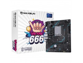 MAXSUN H610M 666 WIFI 6 D5 Motherboard Intel LGA1700 DDR5