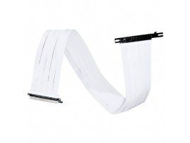 Lian-Li 600mm PCI-E 4.0 X16 Riser Cable White PW-PCI-4-60W