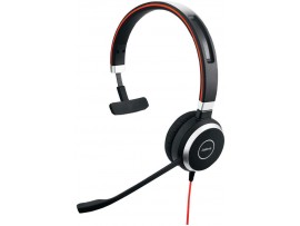 Jabra Evolve 40 Professional headset MS Mono USB/3.5mm jack