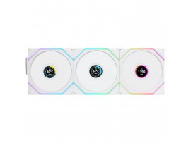 Lian-Li TL120 UNI Wireless LCD 120mm White 3xFans ARGB 1900