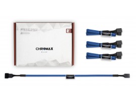 Noctua NA-SEC1 CH.BU chromax.blue 4 PIN 30cm Extension Cable
