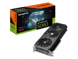Video Card Gigabyte RTX 5060 GAMING OC 8G 2595 MHz GDDR7