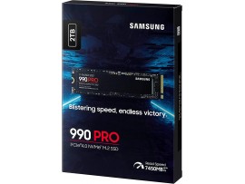 Samsung 990 PRO 2TB SSD NVMe M.2 PCIe 4.0 MLC MZ-V9P2T0BW