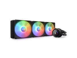 NZXT Kraken 360 RGB Black Water CPU Liquid Cooler