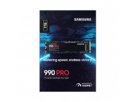 Samsung 990 PRO 1TB SSD NVMe M.2 PCIe 4.0 MLC MZ-V9P1T0BW