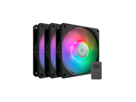 Cooler Master SickleFlow 120 ARGB 3IN1 Case Fan 4-Pin PWM
