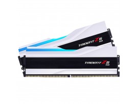 G.Skill RAM DDR5 32GB 2x16GB 6400 Trident Z5 RGB White