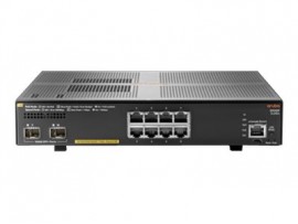 Aruba Network Commutator 2930F 8G PoE 2SFP Switch JL258A 155W