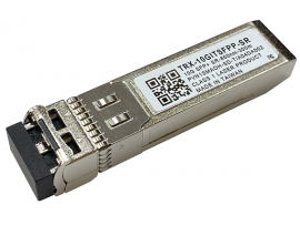 QNAP TRX-10GITSFPP-SR Optical Transceiver 10GbE SFP+ 850nm