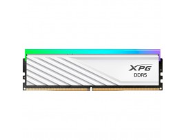 ADATA XPG 16GB 6000MHz Lancer Blade RGB DDR5 U-DIMM White