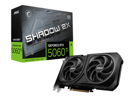 MSI GeForce RTX 5060 Ti 16G SHADOW 2X OC PLUS
