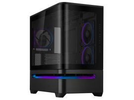 ASUS Prime AP202 ARGB PC Computer Micro-ATX Case