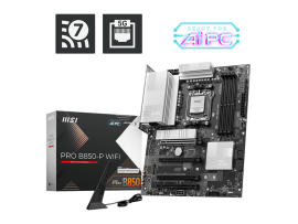 MSI PRO B850-P WIFI ATX Motherboard DDR5 WIFI SATA III