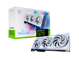 MSI GeForce RTX 5070 12G GAMING TRIO OC WHITE
