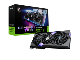 MSI GeForce RTX 5070 Ti 16G GAMING TRIO OC Graphics Card