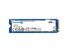 Kingston 500GB SSD NV3 M.2 2280 PCIe 4.0 NVMe