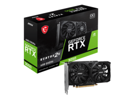 MSI GeForce RTX 3050 VENTUS 2X E OC 6GB DDR6