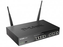 D-Link VPN Wireless Router 2X WAN 4X GBL AC1200 Dual Band
