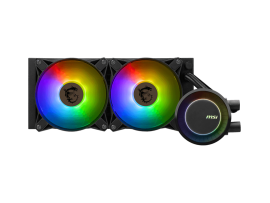MSI MAG CORELIQUID E240 liquid cooling 240mm ARGB Pump Head