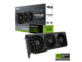 ASUS PRIME GeForce RTX 5080 16GB GDDR7 OC Edition
