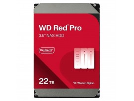 WD 22TB 512MB 7200 RPM SATA3 NAS Red Pro HDD 3.5"