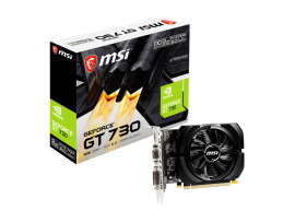MSI N730-4GD3V2 Graphics Card GeForce GT 730 4GB DDR3