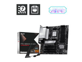 MSI PRO B850M-P WIFI Motherboard AM5 DDR5