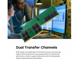 Computer Memory Transcend 32GB DDR4 SODIMM 3200 RPM