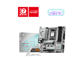 Motherboard  MSI B850M GAMING PLUS WIFI AM5 AMD DDR5 SATA III