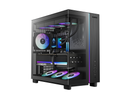 GAMDIAS ATLAS M4 PC Case Mid-Tower ARGB PWM Fans