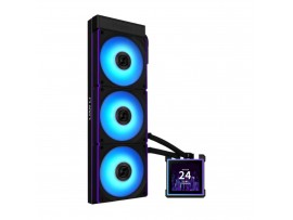 Lian-Li HydroShift II LCD-S 360CL Water Cooler Black