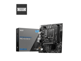 MSI PRO H610M-E DDR4 Motherboard CPU SOCKET LGA1700
