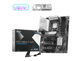 Motherboard MSI PRO B860-P WIFI LGA1850 DDR5 Intel® Killer™