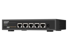 QNAP QSW-3205-5T 10GbE 5-Port Unmanaged Switch