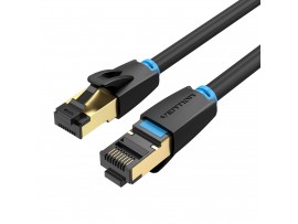 Vention CAT8 SSTP 40Gbps 2000Hz 28AWG Gold 15M Ethernet Cable