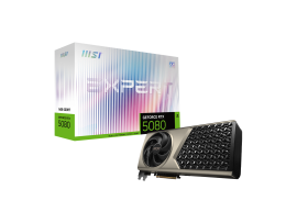 MSI GeForce RTX 5080 16G EXPERT OC Video Card GDDR7