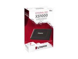 Kingston XS1000 1TB External SSD USB Type-C \ USB