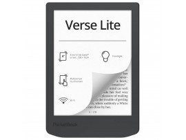 PocketBook 6" Verse Lite Midnight Grey 8G RAM 512MB